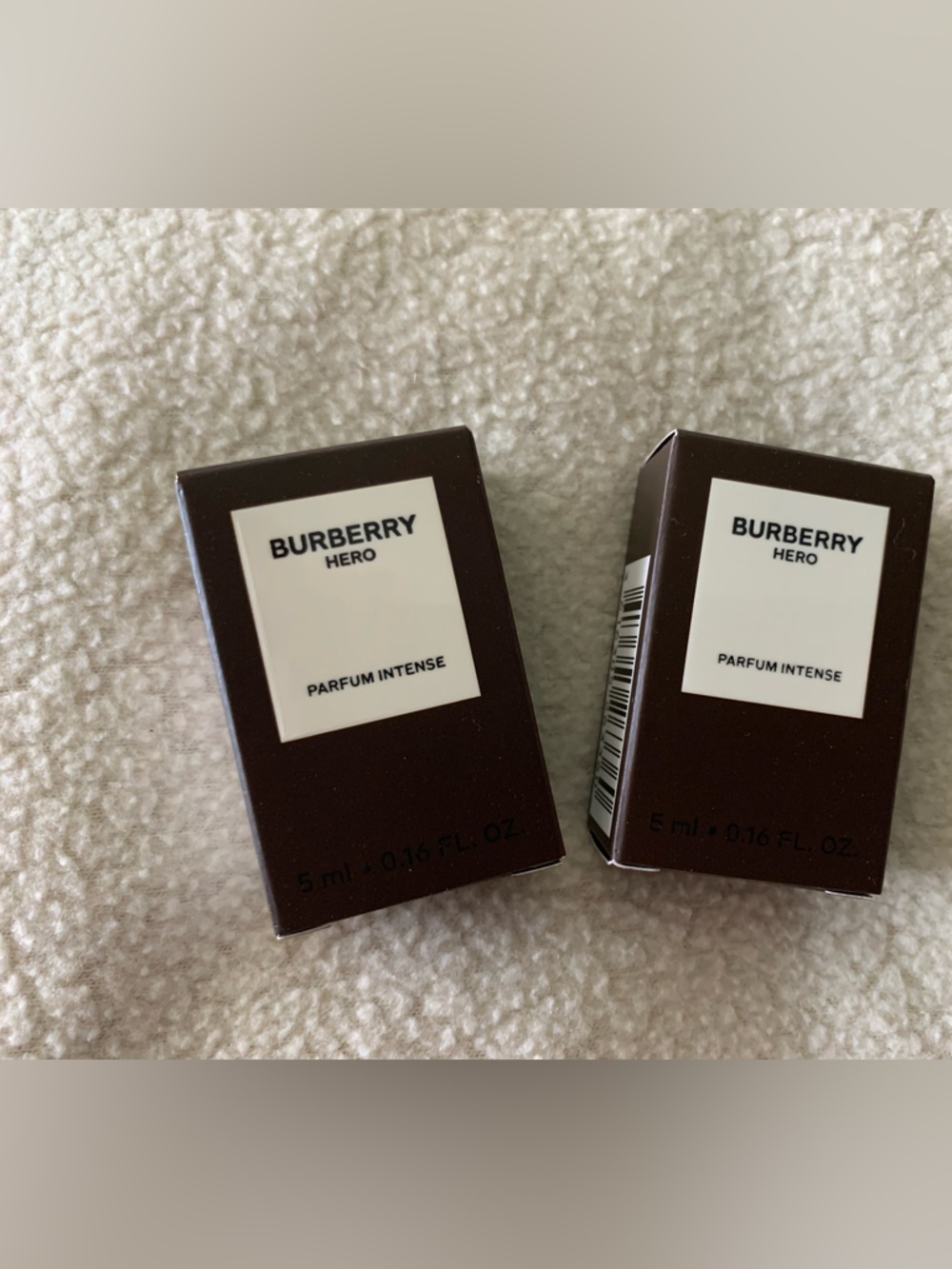 Burberry Brown Hero Parfum Intense Mini Boxes